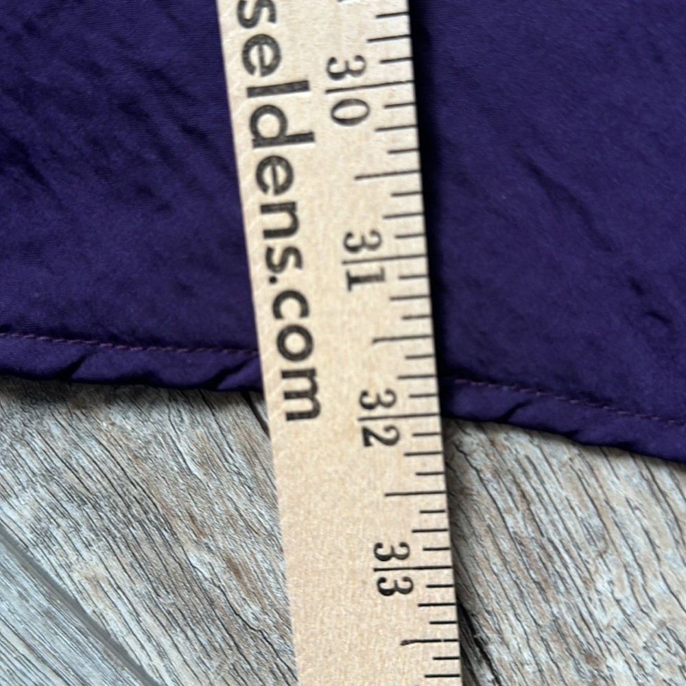 NWT Forgotten Grace skirt purple stretch skirt Nordstroms size XL - Picture 5 of 8